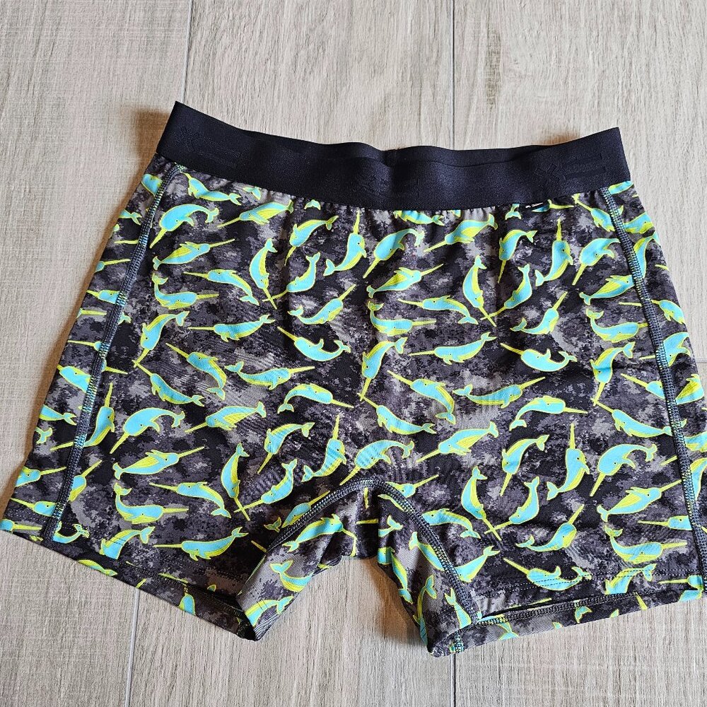 TomboyX  Narwhal 4.5" Trunks